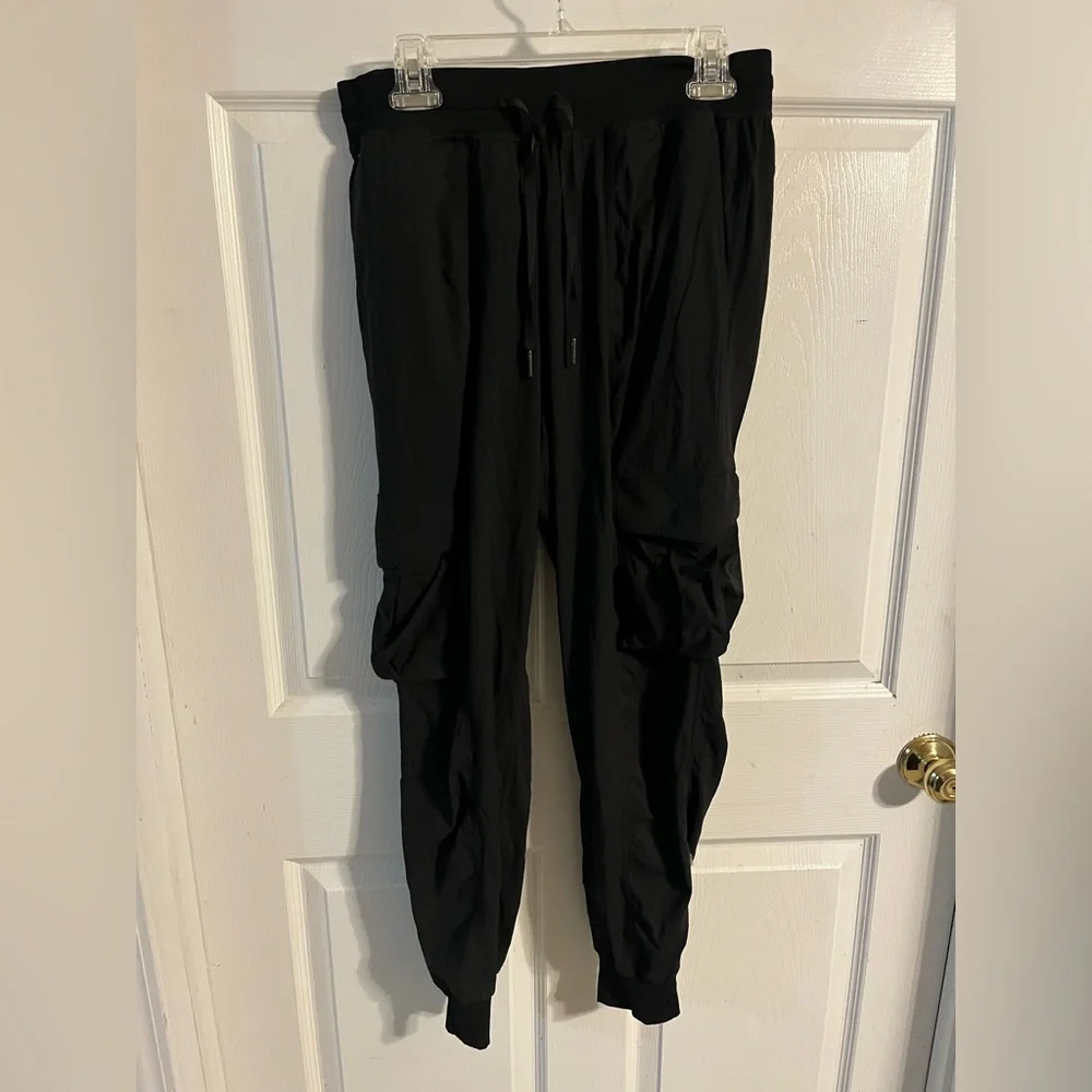 lululemon athletica Black Track Pants